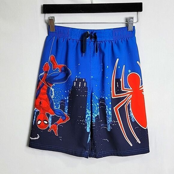 🖤 5/$20 🖤 MARVEL..SPIDER-MAN.. swim trunks.. board shorts.. - Picture 1 of 8